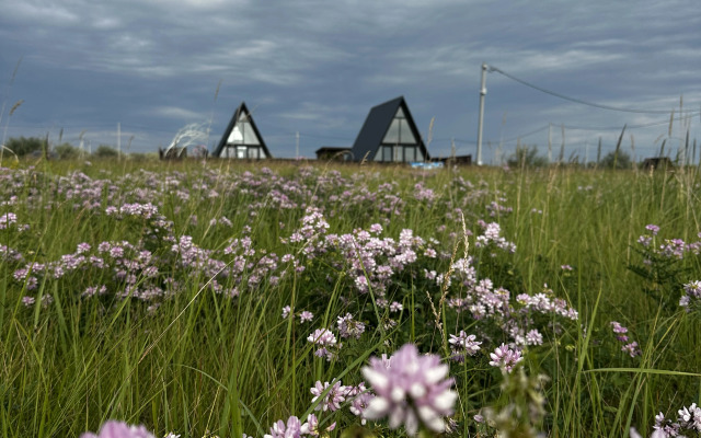 Частный дом на берегу Волги