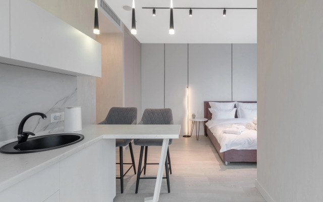 Апартаменты 2CITY на 54 Этаже