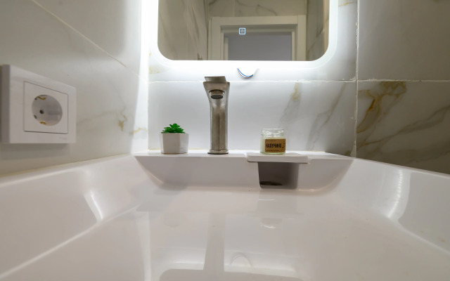 Апартаменты 5 комфортно и точка на Мантулинской 20