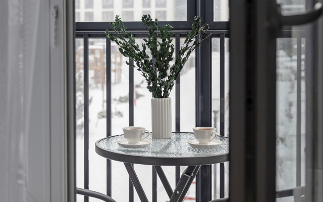 Квартира  - студия в ЖК Паноpaмa Пapк Соснoвка