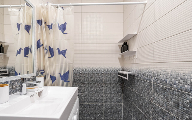 Апартаменты Уютная Двухуровневая Квартира Студия в Центре Города