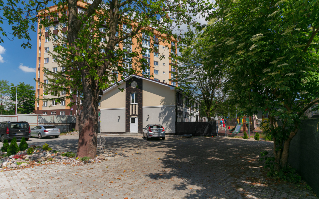 Европа Парк living quarters