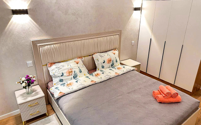 Квартира Лучшие Апартаменты Алматы Напротив ТРЦ Мега Алматы 63