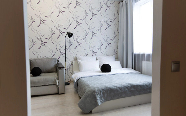 Квартира с панорамным видом на город