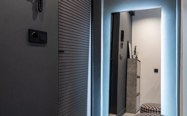 Квартира Студия серая