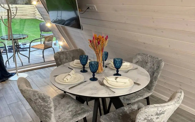 Частный дом Звёзды леса