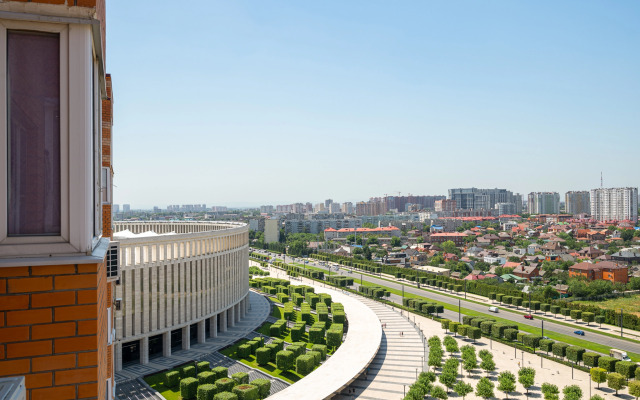 Квартира Семейная с видом на стадион