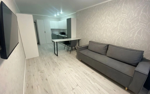 Квартира студия с евроремонтом в элитном жилом комплексе