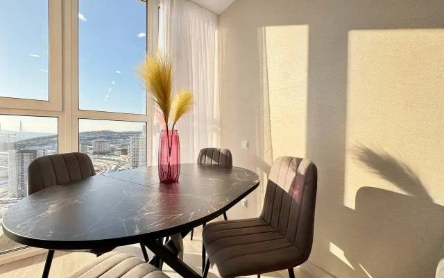 Квартира Светлая 2-х комнатная с видом на море