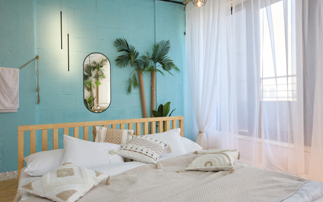 Апартаменты Мальдивы c Видом на Сити