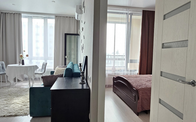 Апартаменты Евродвушка с Видом на Кремль