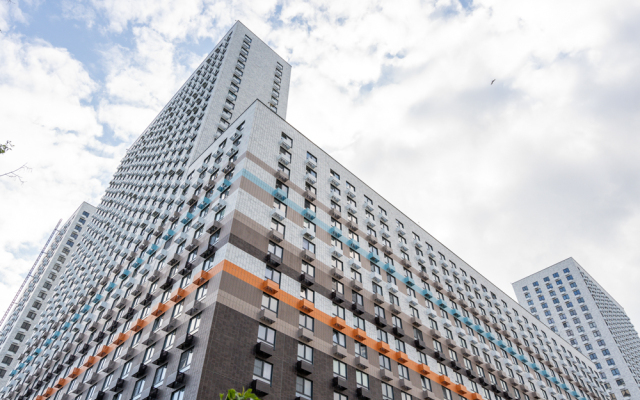 Апартаменты GOSTIO студия в ЖК Дмитровский Парк метро Яхромская