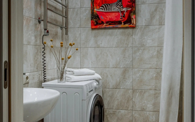 Квартира Студия Лимонный Вайб в Центре Сочи