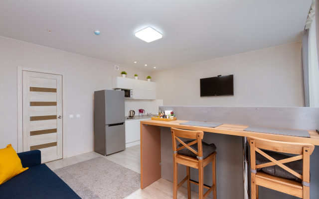 Апартаменты Потрясающие на берегу Оби