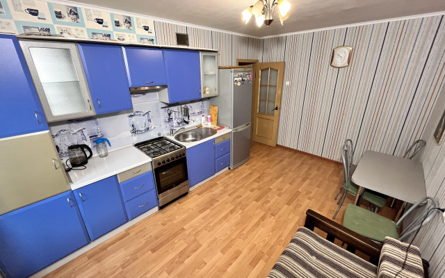 Квартира 1-комнатная с 2-мя кроватями