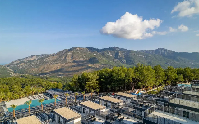 Курортный отель Olympos Health Peak Luxury