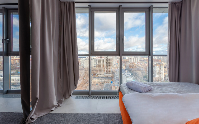 Апартаменты RentPlaza luxury с видом на Волгу