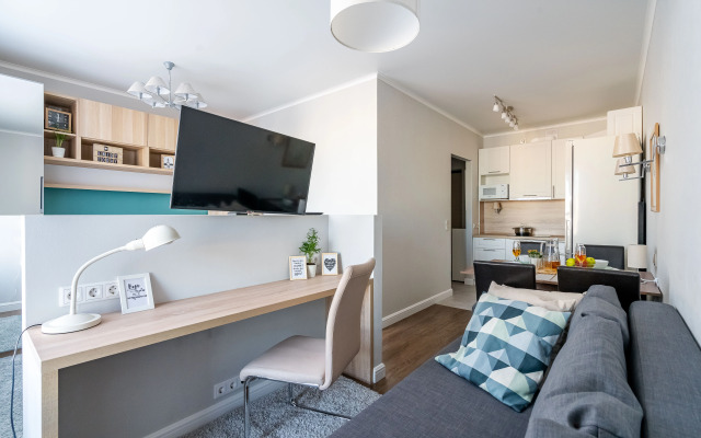 Квартира Студия на 4 Человек