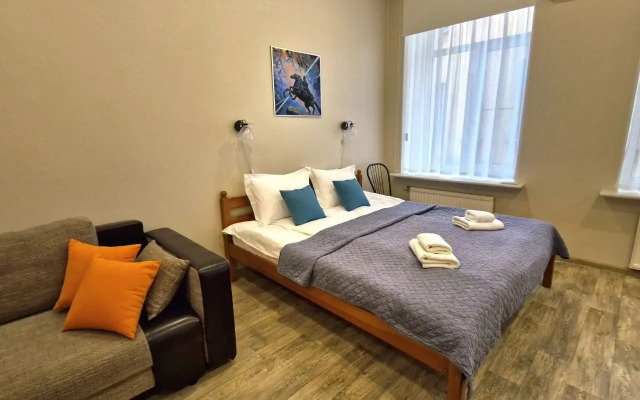 Просторные трехкомнатные апартаменты у Марсова поля