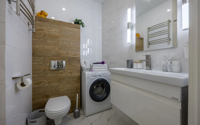 Апартаменты в Метрополии в корпусе Нью-Йорк