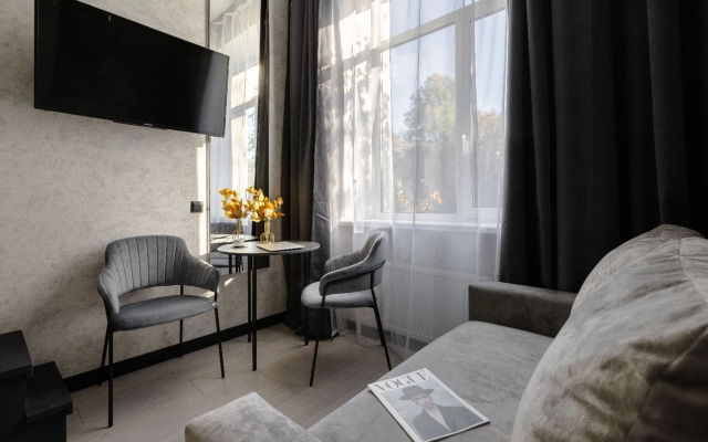 Апартаменты Park Side Двухъярусные