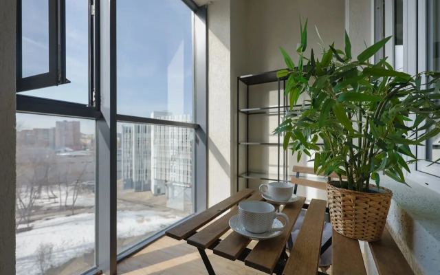 Апартаменты Фулл Хаус 274-2 в ЖК Ривер Парк