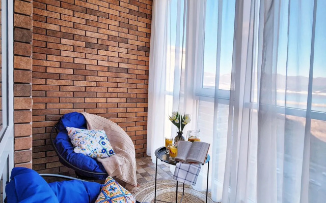 Апартаменты Яркая квартира на пр-т Ленина