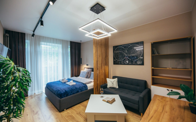 Квартира Однокомнатная в Районе Амалиенау