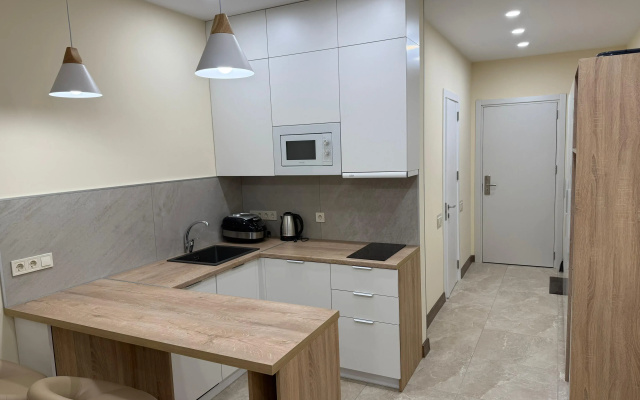 Apartamenty na plaze s vidom na more Bambo Bic Cihisdziri