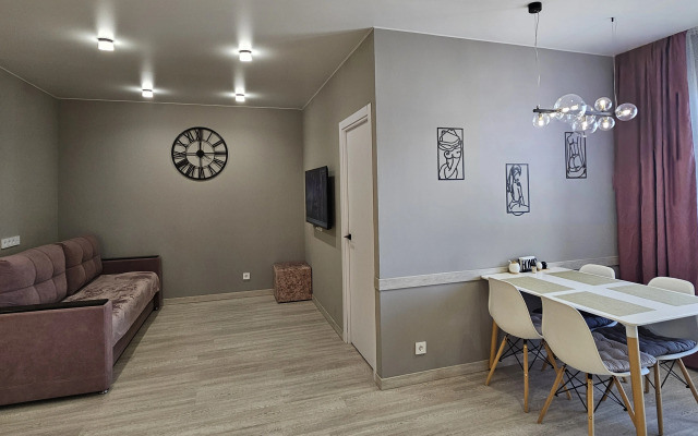 Видовая Двухкомнатная Квартира с Подземным Паркингом