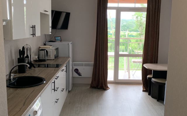 Квартира Студия на Мирной 11/3