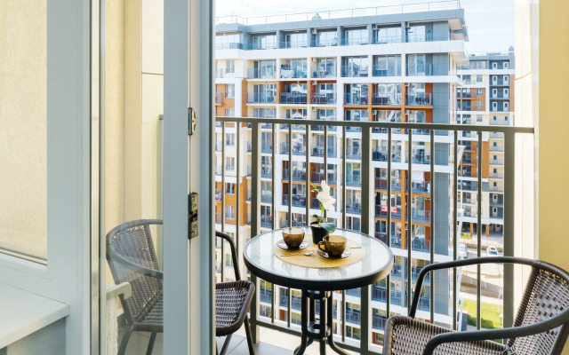 Yevrodvushka v Zhk Karavella Portugalii Flat