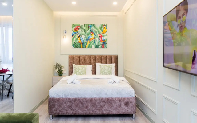 Апартамент «Фисташковый стиль»на Марьиной роще