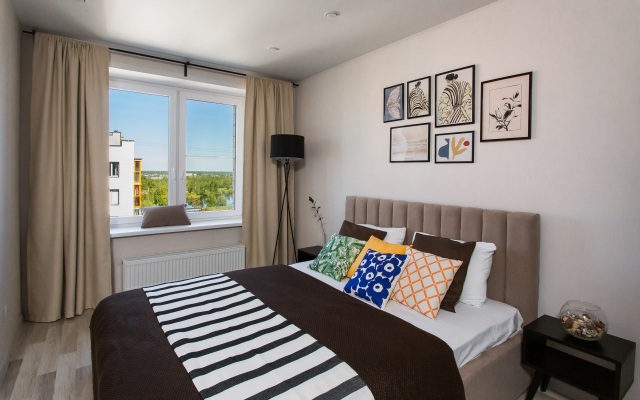 V sovremennom rayone Velikogo Novgoroda Flat
