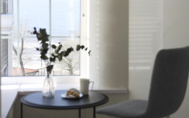 Апартаменты Buroshka Aparts С видом на море