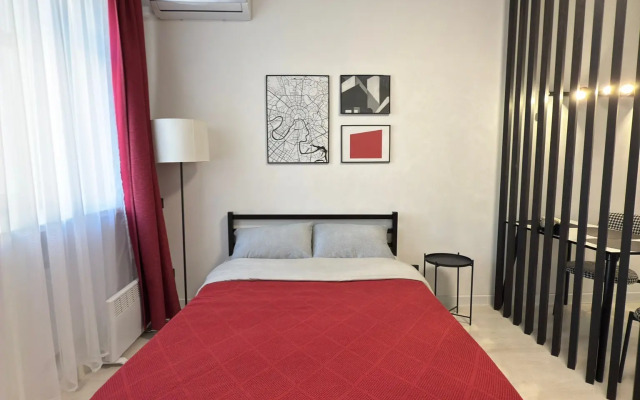 Апартаменты Уютная студия у Рижского вокзала