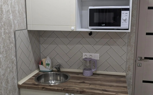 Апартаменты RentHome студия Роуз на Южном шоссе у ТЦ Амбар