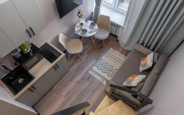 Квартира Стильная Студия на Лиговском