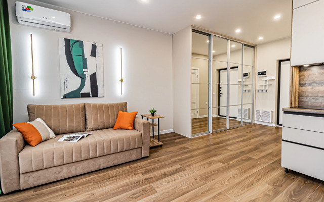 Квартира Комфорт студия ЖК Самолет 6