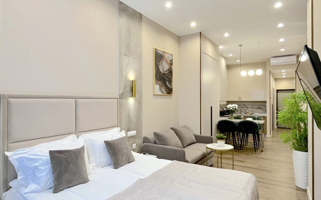 Apartamenty inSochi s vidom na Navaginskuyu N432 Apartment