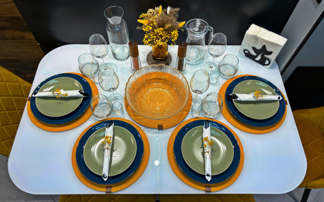 Апартаменты Amber Oktyabrskaya