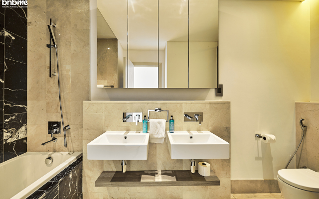 Апартаменты bnbmehomes | Lux Beachfront Getaway on Palm-20412