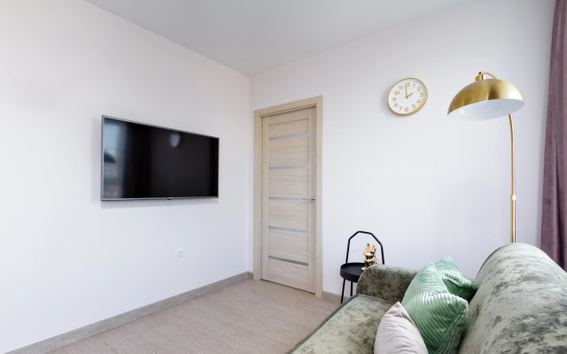 Dvukhkomnatnaya Ryadom s Akvaparkom Flat