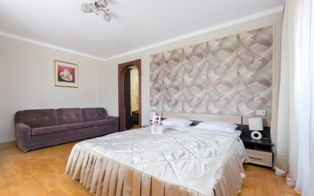 Апартаменты Уютная квартира с видом на горы