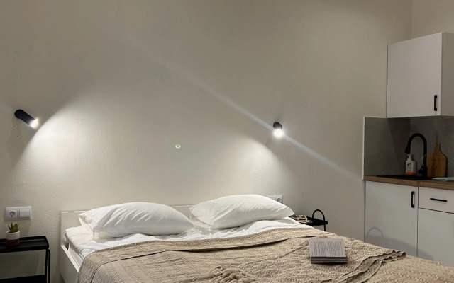 Апартаменты Стильная студия на Солнечной 17