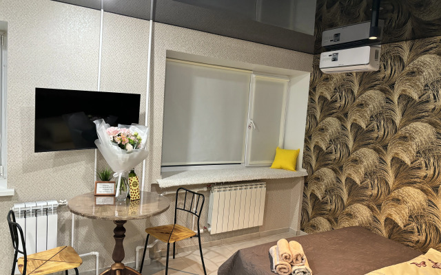 Апартаменты Уютная студия напротив Парка и Университета в центре Нефтяников