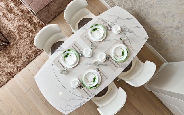 Апартаменты Москва Сити Platinum 3х комнатные 38 этаж