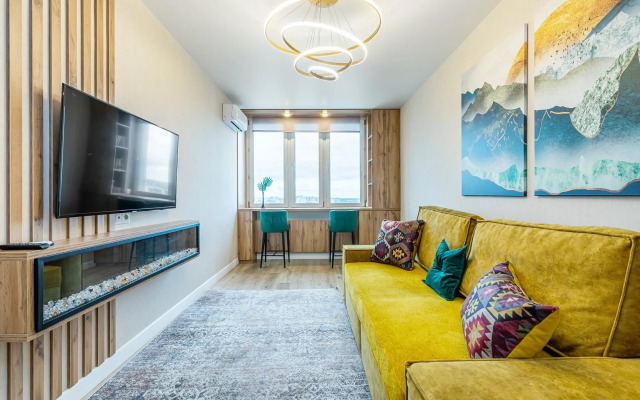 Bliss-Amber Apartments in the center of Kazan
