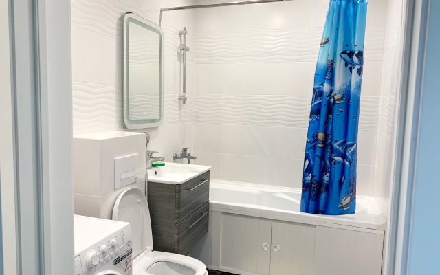 Апартаменты с видом на пруд