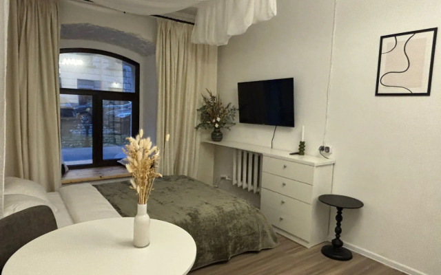 Квартира Дизайнерская студия с парковкой